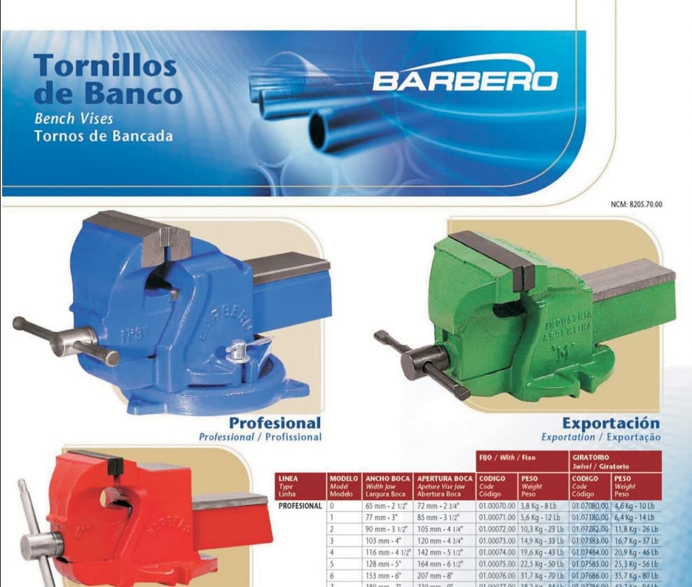 Catalogo Barbero