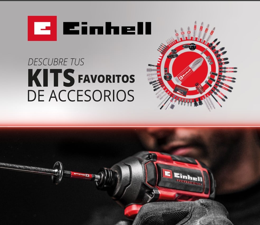 Catalogo accesorios Einhell